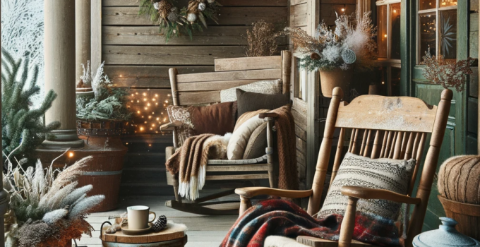Transform Your Winter Porch with Farmhouse Charm: Essential Decorating Ideas to Elevate Your Home’s Curb Appeal