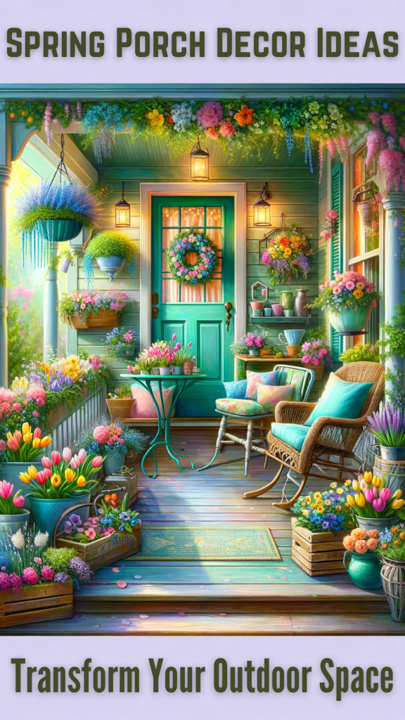 Spring Porch Decor Ideas Secret tips