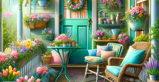 Unlock the Secrets of Spring Porch Decor: Transform Your Outdoor Space