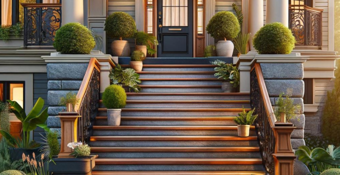 Transform Your Entryway with These Stunning Front Porch Steps Ideas