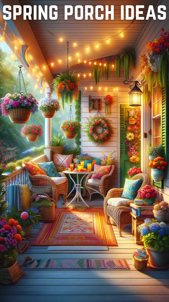 spring porch ideas