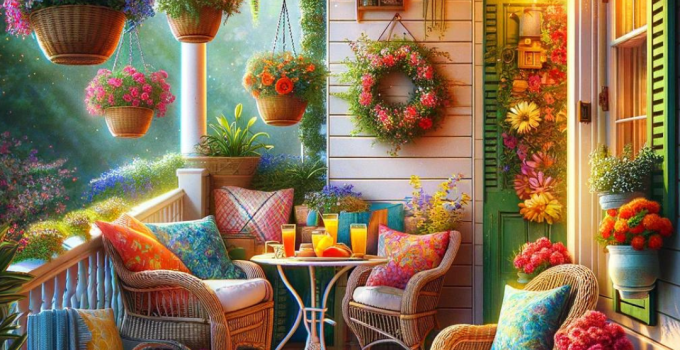 Transform Your Porch This Spring with These Eye-Catching Ideas