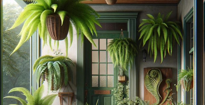Transform Your Front Porch into a Verdant Retreat with Stunning Ferns