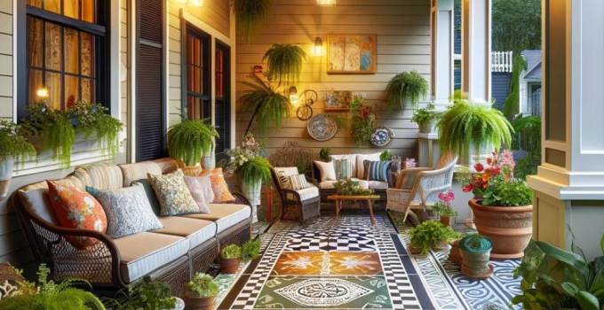 Unlock the Secret to Stunning Painted Porch Floors: Transform Your Outdoor Space!