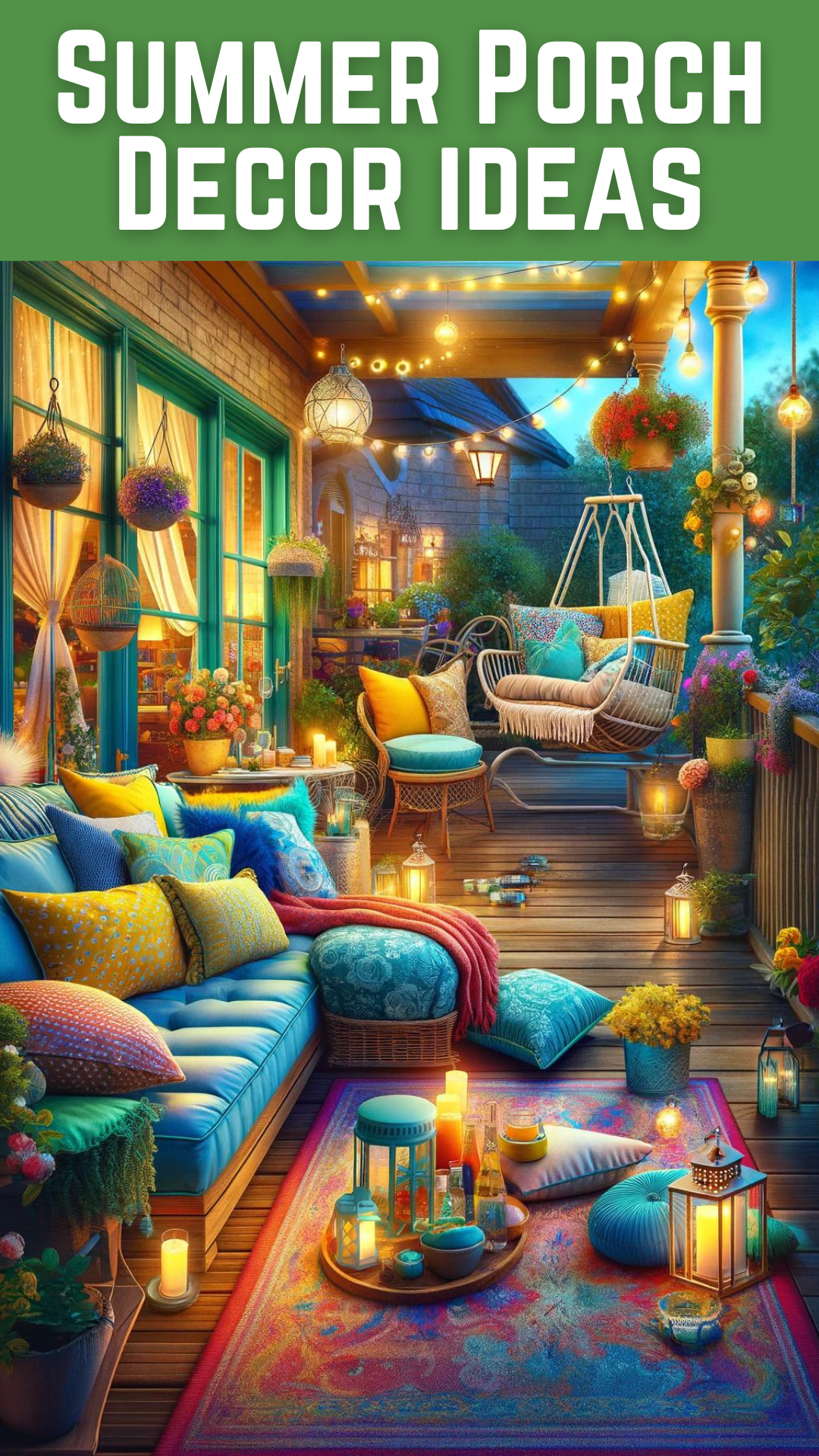 Unlock the Secrets to Summer Porch Decor: Transform Your Outdoor Space ...
