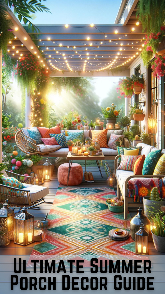 Ultimate Summer Porch Decor Guide