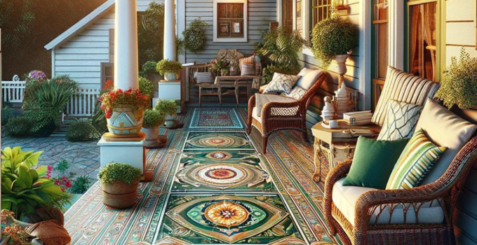 Transform Your Outdoor Space with Painted Porch Floors: Discover the Magic!