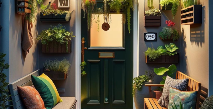 Transform Your Entryway: Small Front Porch Ideas That Make a Big Impact