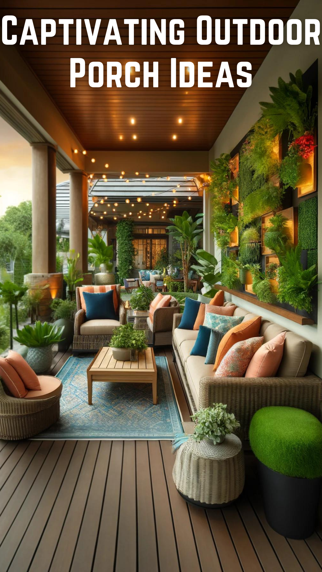 Transform Your Home with These Captivating Outdoor Porch Ideas ...