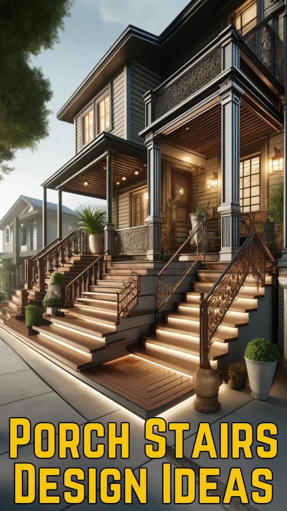 Porch Stairs Design Ideas