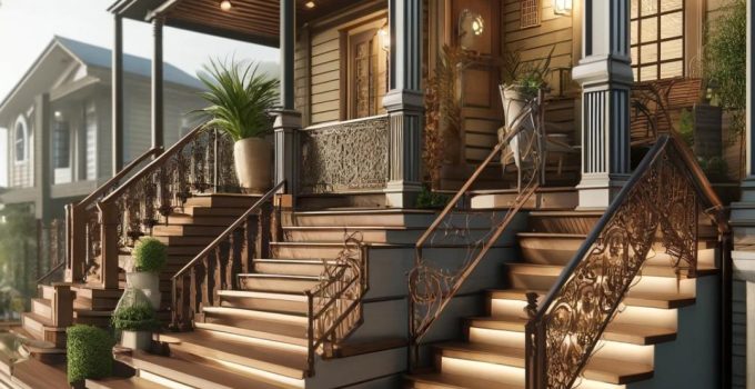 Transform Your Home with Stunning Porch Stairs: A Comprehensive Guide to Design, Materials, and Safety