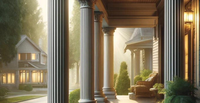 Transform Your Home with Stylish Front Porch Columns: Discover the Perfect Fit for Your Space