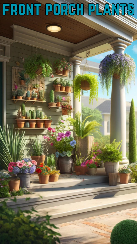 front porch plants