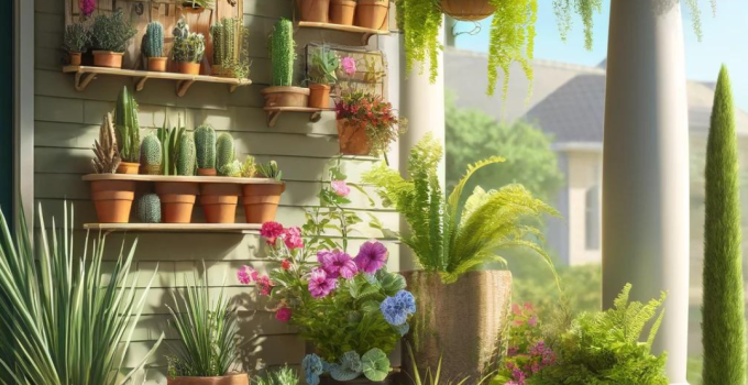 Transform Your Front Porch with These Stunning Plant Ideas