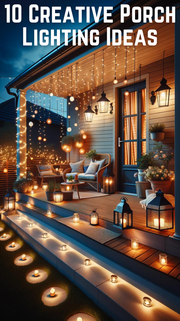 10 Creative Porch Lighting Ideas