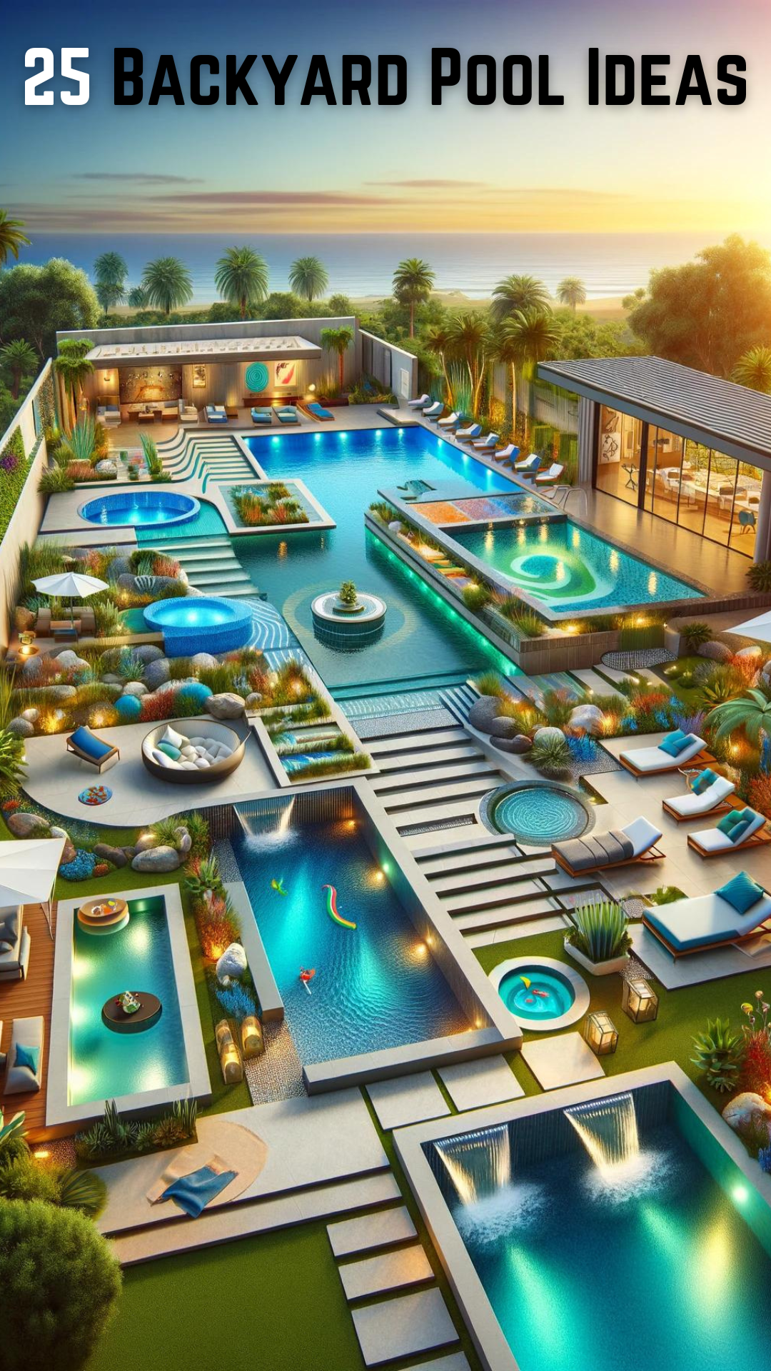 25 Backyard Pool Ideas to Transform Your Outdoor Space - Dekorationsideen