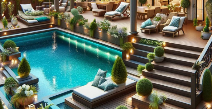 Transform Your Backyard: Above Ground Pool Decks That Wow!