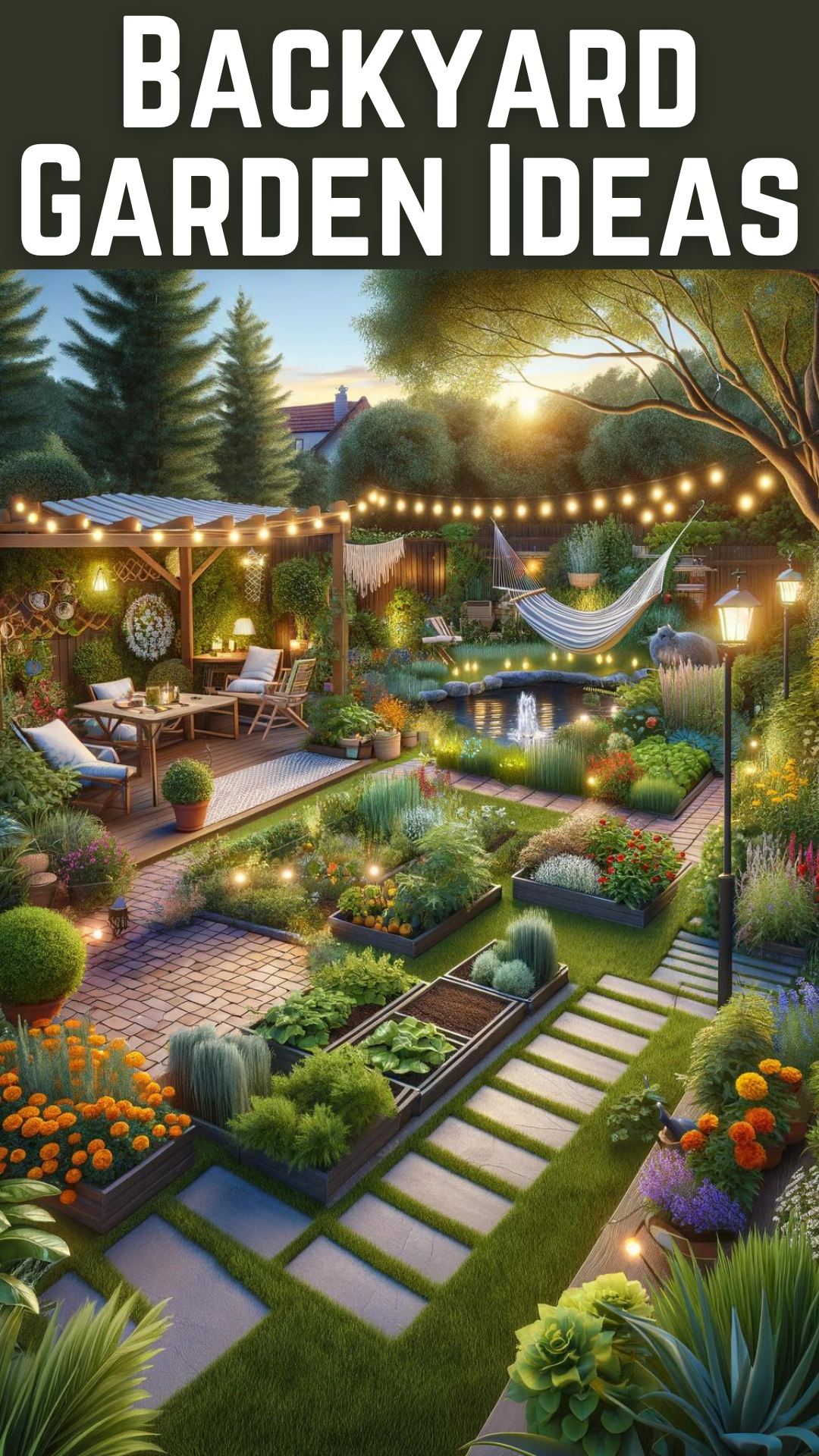 Easy and Stunning Backyard Garden Ideas to Elevate Your Outdoor Space ...