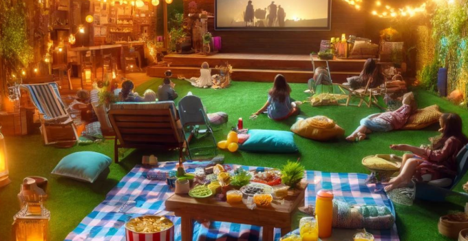 The Ultimate Guide to Hosting a Backyard Movie Night Party