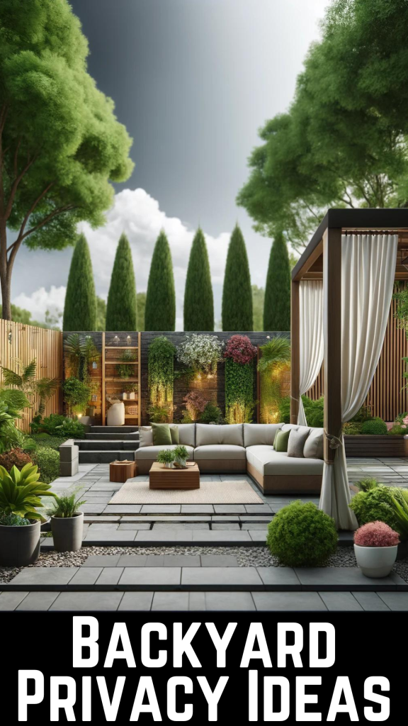 Backyard Privacy Ideas: Transform Your Outdoor Space with These Creative Solutions