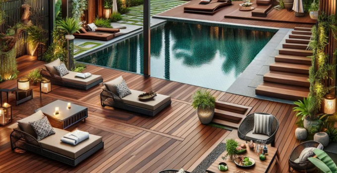 Transform Your Backyard with These Stunning Pool Deck Ideas