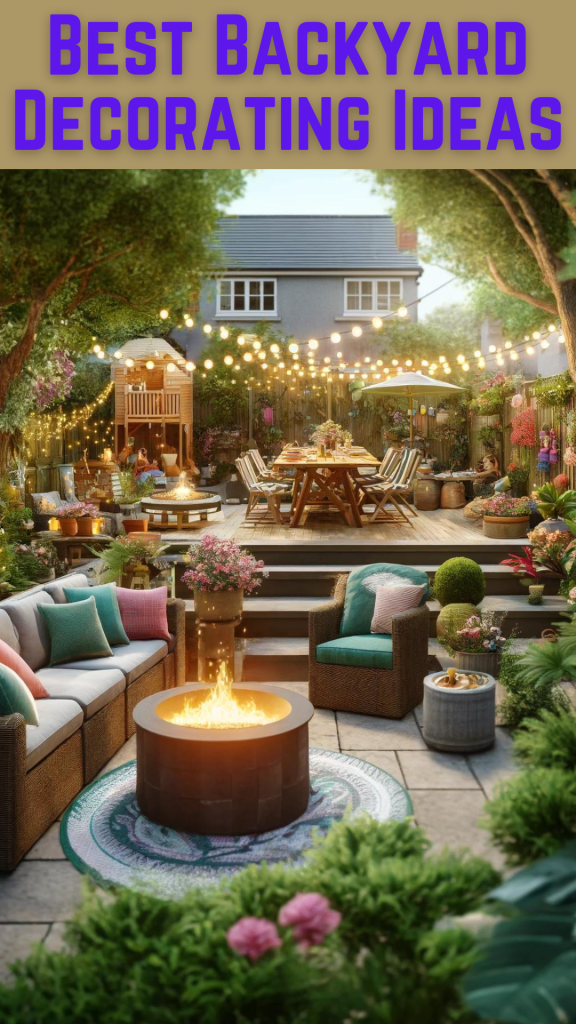 Best Backyard Decorating Ideas