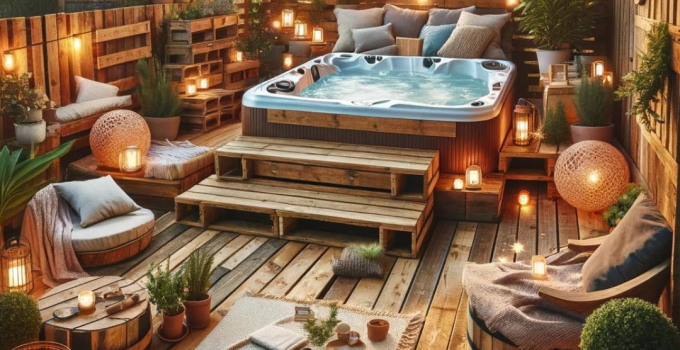 Build the Ultimate Pallet Deck with Tub Experience: A Step-by-Step Guide