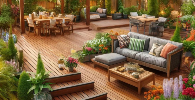 Create a Backyard Paradise with These Stylish Deck Designs