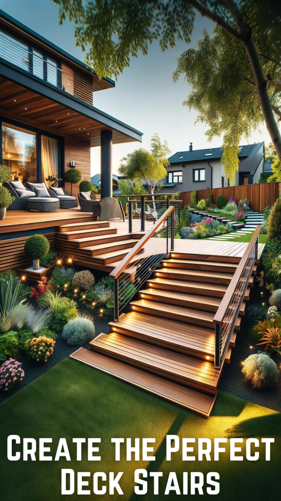 Create the Perfect Deck Stairs