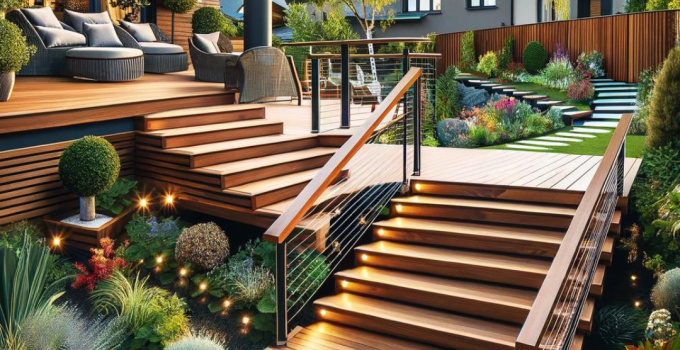 Create the Perfect Deck Stairs: A Comprehensive Guide