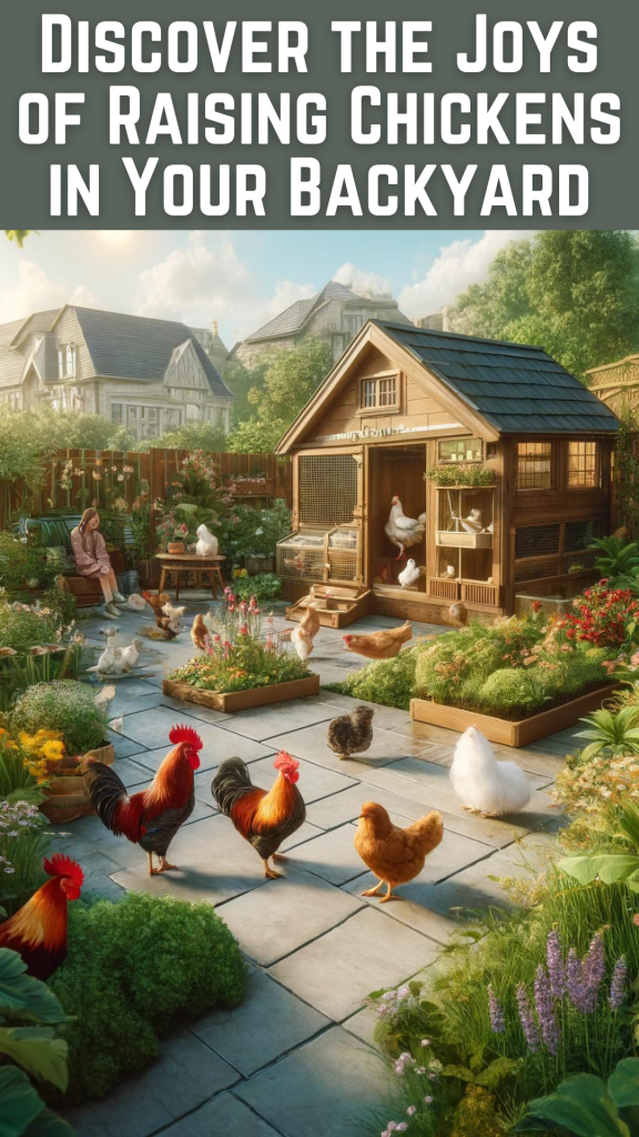 Discover the Joys of Raising Chickens in Your Backyard