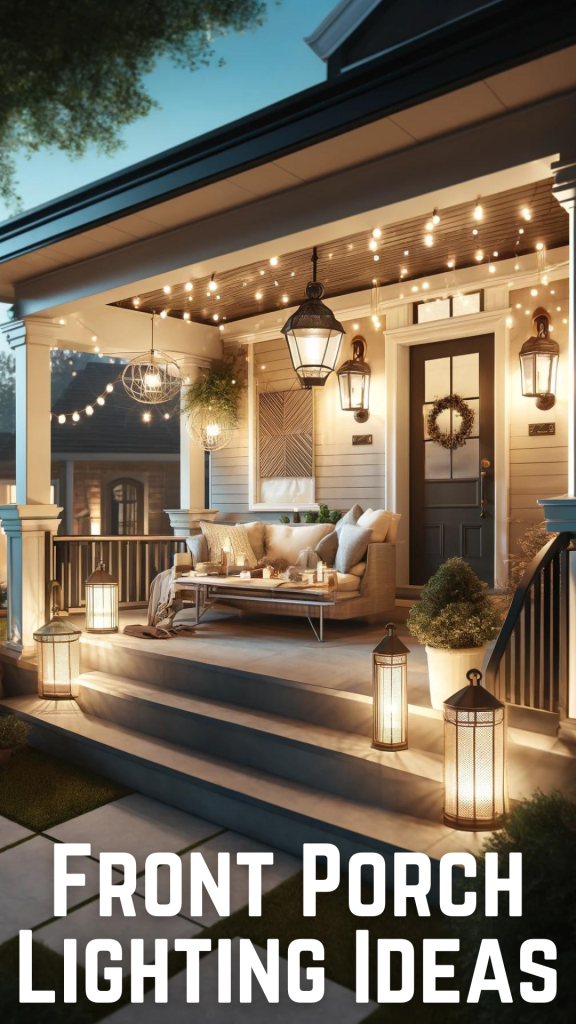 Front Porch Lighting Ideas