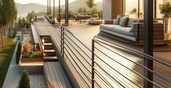 The Ultimate Guide to Horizontal Deck Railing for a Stylish Patio