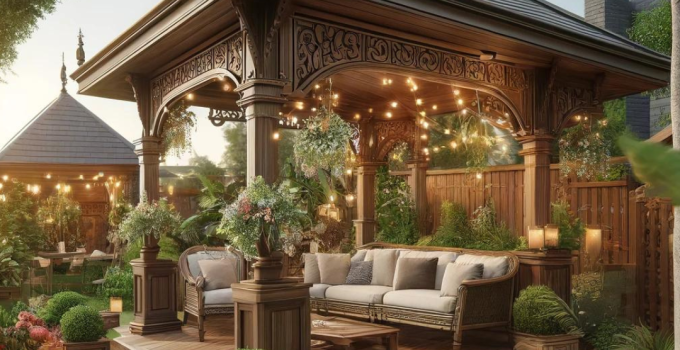 How to Build a Beautiful Backyard Pavilion – Tips and Inspiration
