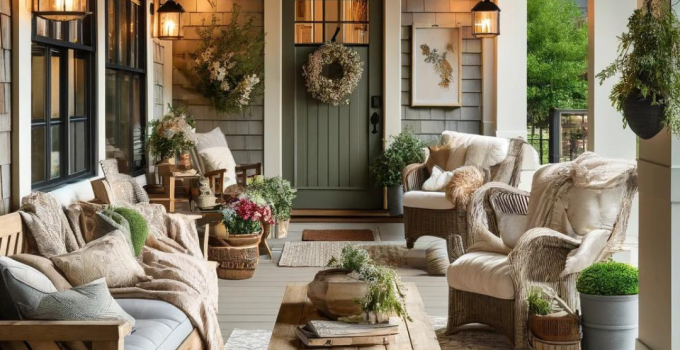 Stunning Ideas to Transform Your Home with a Modern Farmhouse Porch