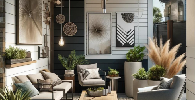 Transform Your Home with Modern Front Porch Decor Ideas