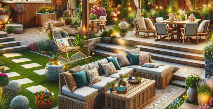 Create an Inviting Outdoor Space with These Backyard Decor Ideas