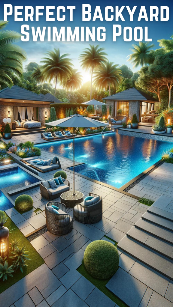 Perfect Backyard Swimming Pool