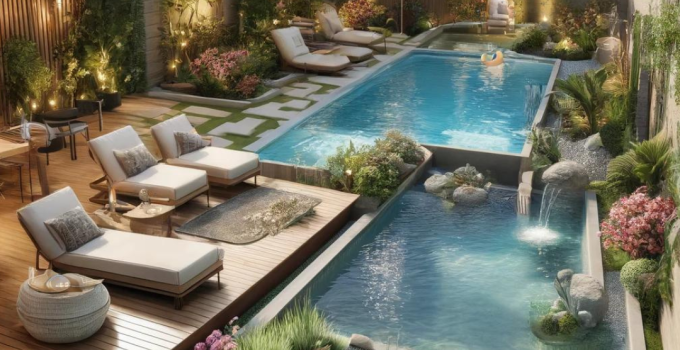 Simple Backyard Pool Designs to Make Your Summer Amazing