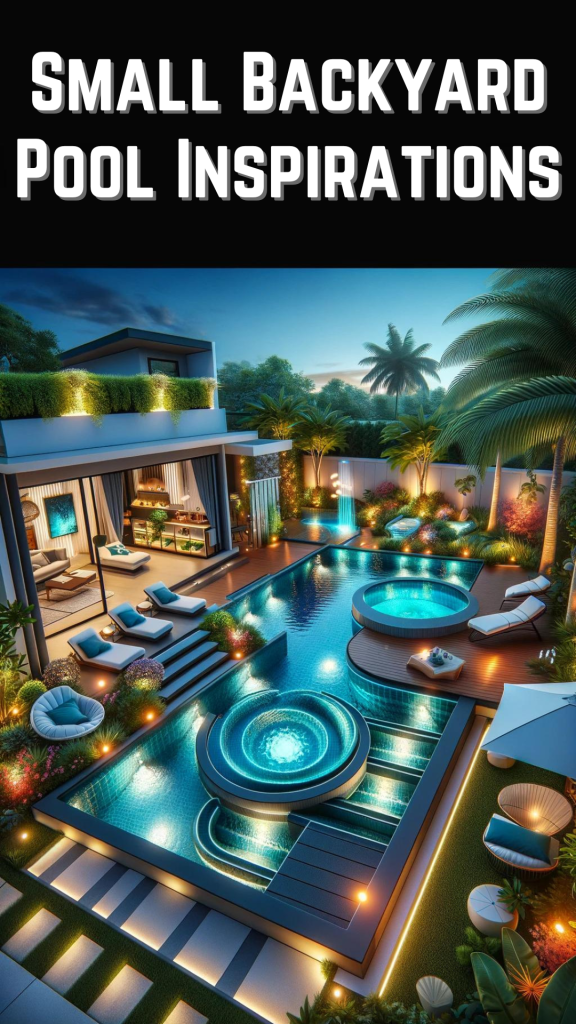 Small Backyard Pool Inspirations