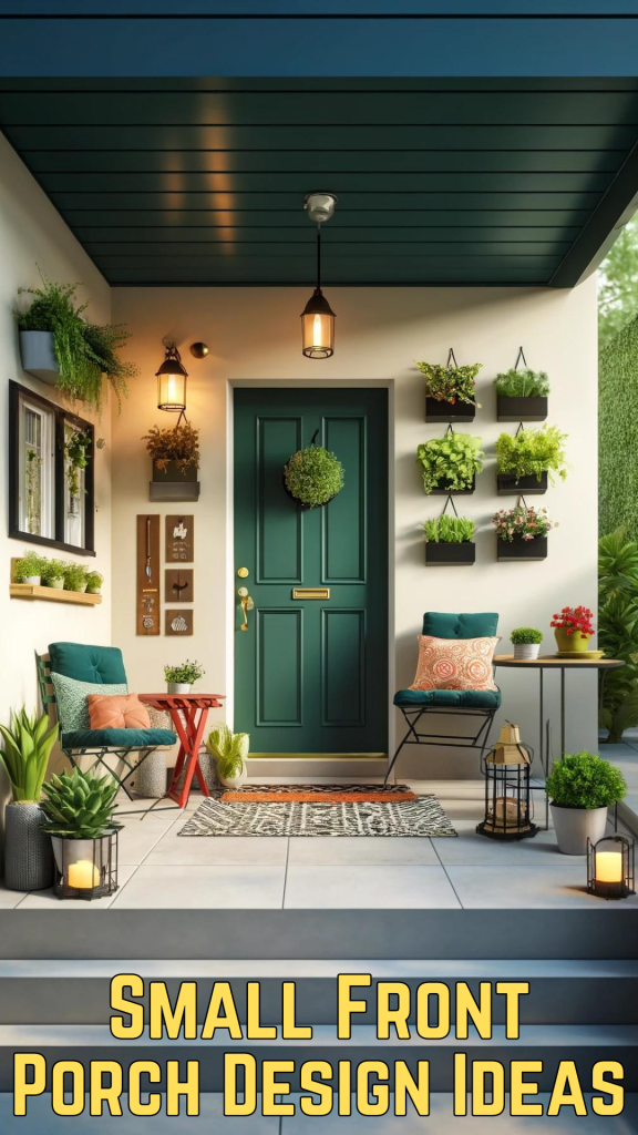 Small Front Porch Design Ideas