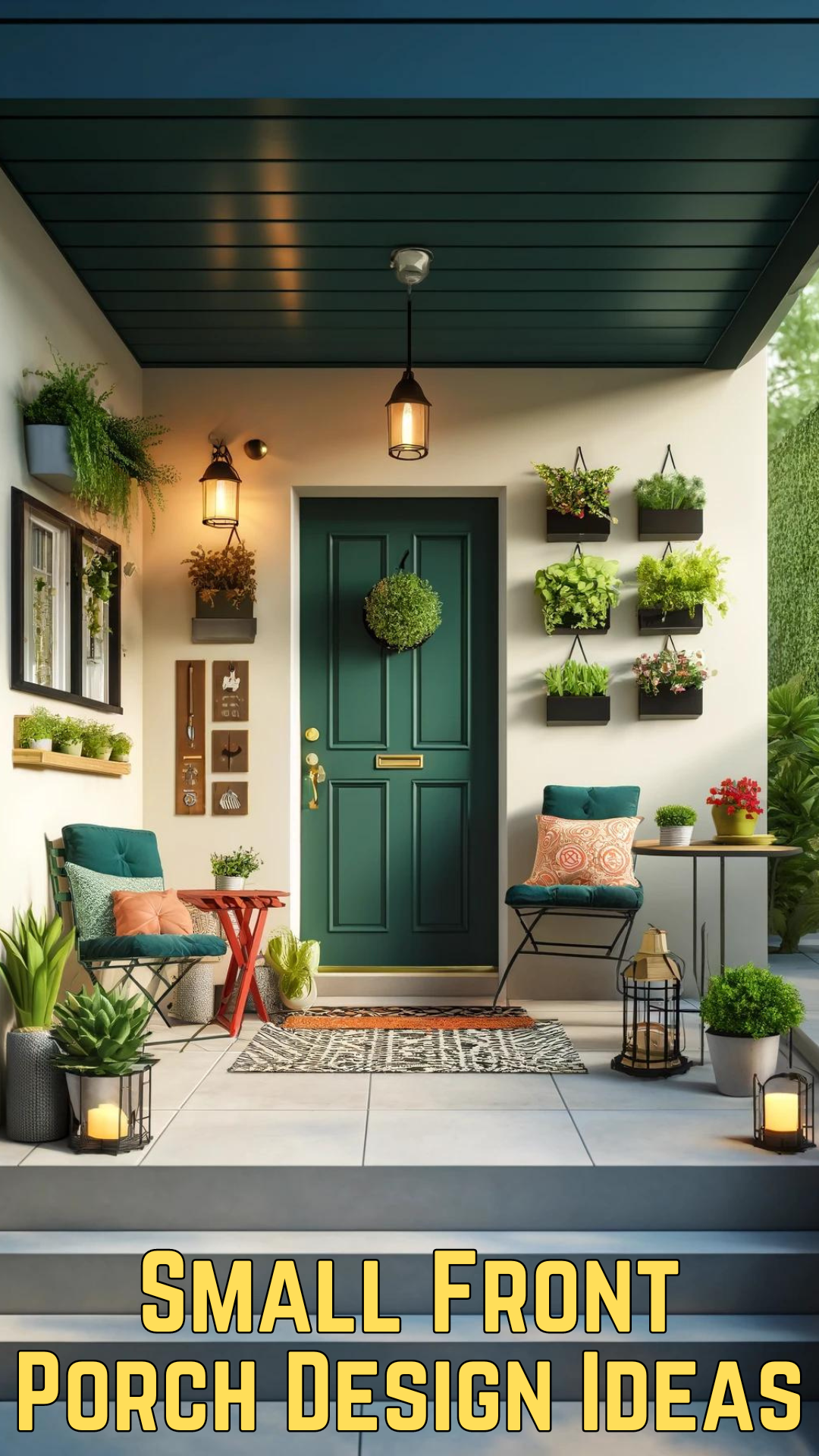Small Front Porch Design Ideas That Will Blow Your Mind - Dekorationsideen