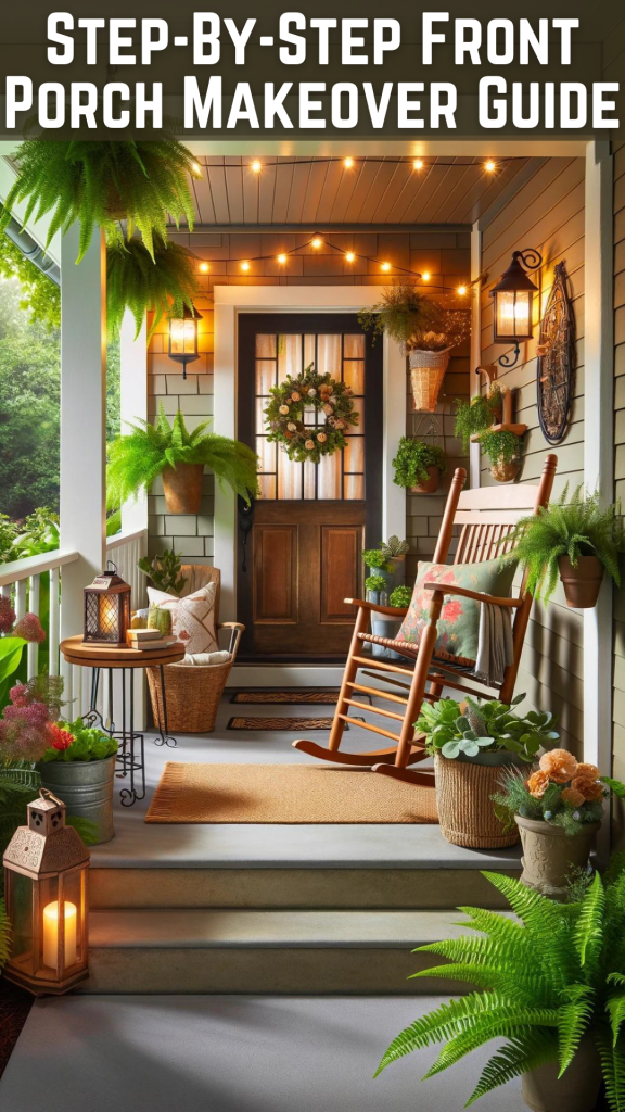 Step-By-Step Front Porch Makeover Guide