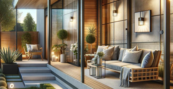 Transform Your Curb Appeal: Stunning Modern Front Porches to Elevate Your Home’s Look