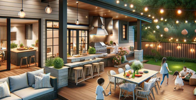 The Benefits of Adding a Covered Deck to Your Home