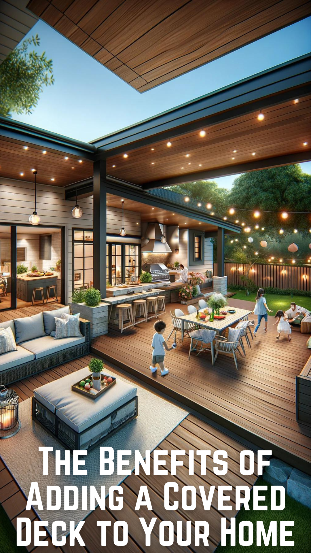 The Benefits of Adding a Covered Deck to Your Home - Dekorationsideen