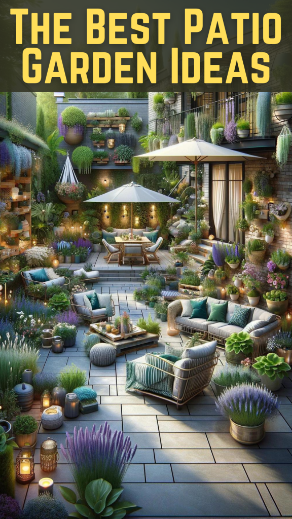 The Best Patio Garden Ideas