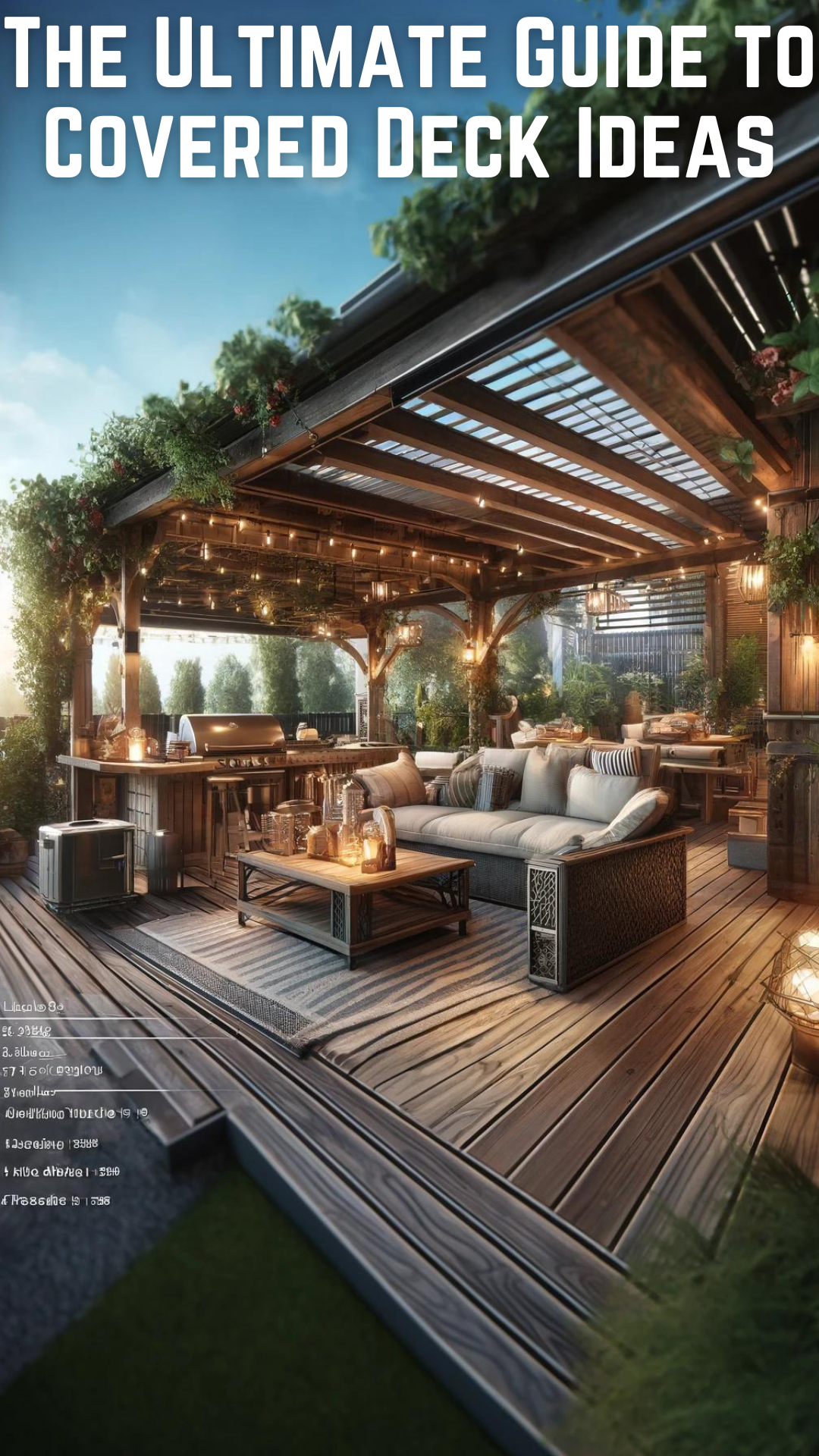 The Ultimate Guide to Covered Deck Ideas That Transform Your Outdoor ...