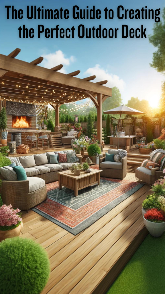 The Ultimate Guide to Creating the Perfect Outdoor Deck