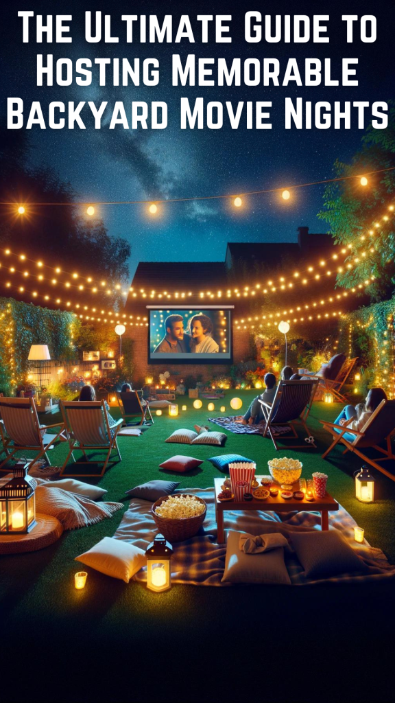 The Ultimate Guide to Hosting Memorable Backyard Movie Nights